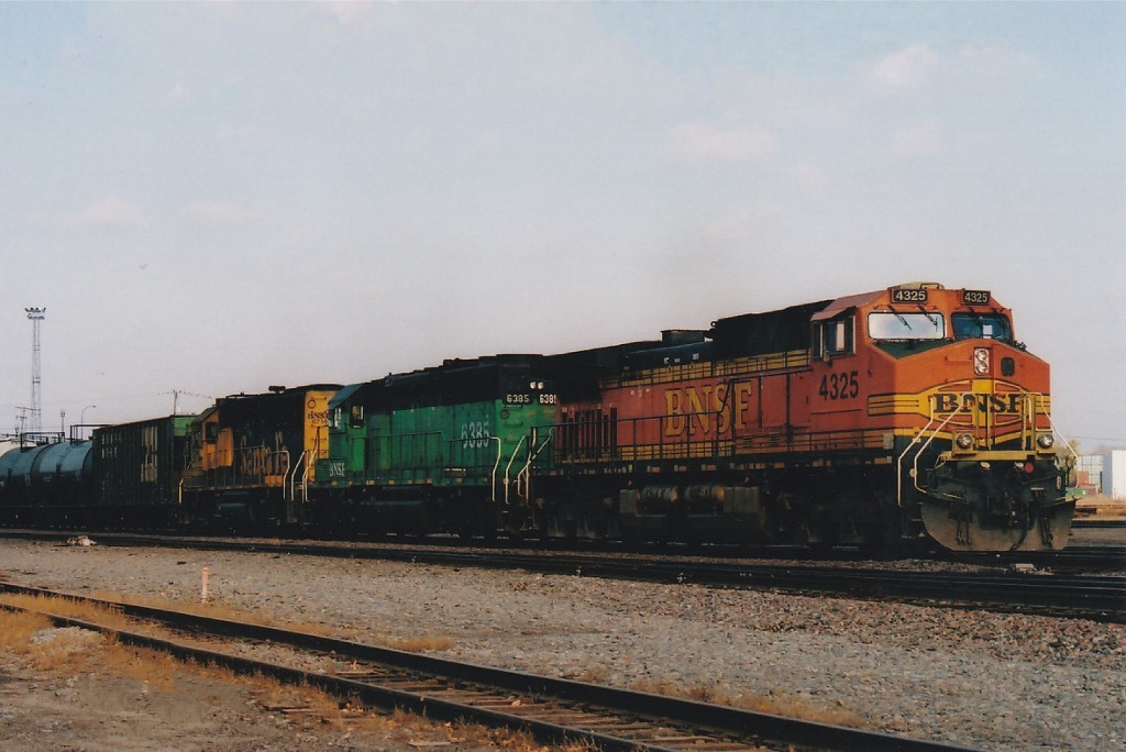 BNSF 432Et